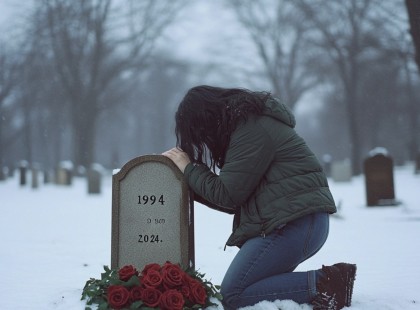 A férjem temetésén megpillantottam egy különös idős hölgyet, aki egy kisbabát tartott a karjában. Furcsa, igaz? Soha nem láttam őt korábban! Mindenki hazament már, de ő ott maradt. Odamentem hozzá, és megkérdeztem: »Ki volt maga a férjemnek?« Az, amit mondott, ledöbbentett: »Neki senki! De arról van szó, akit itt tartok. Ez az ő gyermeke! Az édesanyja már nem lehet vele. Csak maga tudja felnevelni! Kérem!«”El tudod hinni?! Dühös voltam, elküldtem őt. A férjem tökéletes volt, soha nem csalna meg. Még egy kicsit elidőztem a sírnál, majd elindultam az autómhoz. És akkor… hangot hallottam a hátam mögött. Megfordultam, és te jó ég!…⬇️?Ha tudni szeretnéd, mi történt ezután, nézd meg az első megjegyzést!??