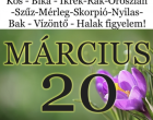 Kos - Bika - Ikrek-Rák-Oroszlán-Szűz-Mérleg-Skorpió-Nyilas-Bak - Vízöntő - Halak figyelem!Hatalmas változást hoz a Mai nap!MAI horoszkóp (CSÜTÖRTÖK)