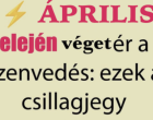 ⚡ Április elején véget ér a szenvedés: 4 csillagjegy számára jön a boldogság és a siker! ♋♈👇