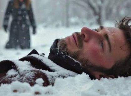 ? Egy nő véletlenül meglátott egy megfagyott férfit a hóban… Megállt, hogy segítsen, de amikor közelebb lépett, LEBÉNULT A SOKKTÓL! ?
Egy elhagyatott, hóval borított utcán feküdt egy férfi, szinte teljesen betemette a hó. A szája kék volt, a szeme félig nyitva, az arca vékony jégréteggel borítva.
Alig lélegzett… ❄?
Az emberek sietve elmentek mellette, észre sem vették. De ő megállt.
? Valami azt súgta neki, hogy nem hagyhatja ott…
Fekete kabátban, arcát sállal eltakarva óvatosan közelebb lépett:
– Még egy részeg… – mormogta magában, de nem mozdult.
És ekkor… Egy rémisztő gondolat hasított belé:
? „Mi van, ha haldoklik?”
Egy pillanatra visszatartotta a lélegzetét, majd hirtelen megfordult… és tett néhány lépést felé.
– Hé! Élsz még?! – a hangja remegett.
A férfi ajka alig mozdult, és szinte hallhatatlanul suttogta:
? – Se… gíts…
A nő remegő kezekkel kapkodni kezdett a telefonja után, és tárcsázta a segélyhívót.
De hirtelen… ?
? A férfi gyengén megérintette a kezét, és utolsó erejével suttogta:
– A… zsebemben… cetli…
A nő belenyúlt a jéghideg zsebébe, és…
? MEGFAGYOTT A RÉMÜLETTŐL! ?
⏳ A folytatás az első kommentben! ???