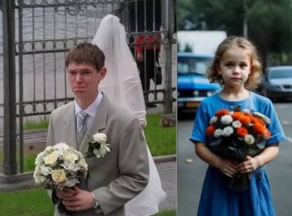 ? Az esküvője napján csak egy csokrot akart venni – de amit a virágok között talált, örökre megváltoztatta az életét… ???