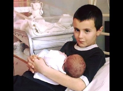 13 évesen lett apa – de várj, amíg meglátod most...