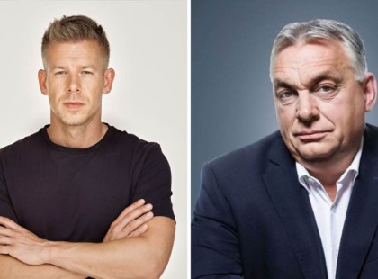 Magyar Péter: Egy üveg bor után hazavezetett Felcsútra a magyar Maharadzsa..majd a feleségét...