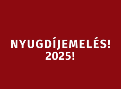 10%-os extra nyugdíjemelés jön márciusban! Csak ők kapják meg!