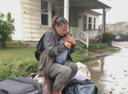Életveszélyes szülés után a férjem ki akar dobni engem és a gyermekünket az anyja miatt