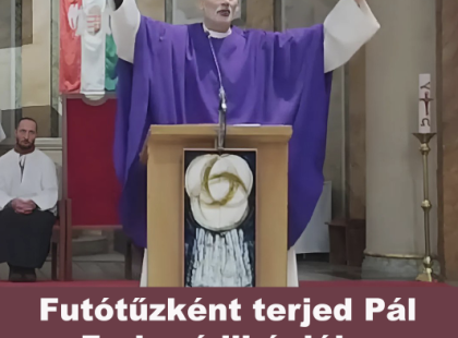 Futótűzként terjed az interneten Pál Feri korábbi prédikációja, amelyben Putyint háborús bűnösnek nevezi