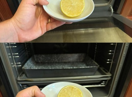 Mióta hallgattam a szomszédomra, az én sütőm már mindig ragyog. A kosz és a zsír 30 perc alatt eltűnik