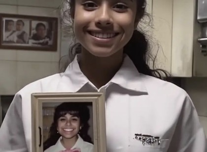 Fiatal nő takarítónőként kezd dolgozni, és édesanyja fiatalkori fényképére bukkan a főnöke szobájában „Jól fogom csinálni, meg tudom csinálni” – biztatta magát Kata az első munkanapján. Kata és legjobb barátnője, Melinda néhány nappal korábban költöztek Budapestre, hogy valóra váltsák közös álmukat: a Nemzeti Színház színpadán szerepelhessenek. Az álmaik megvalósításához azonban előbb stabil megélhetésre volt szükségük, hogy ki tudják bérelni közös lakásukat. Melindának sikerült elhelyezkednie egy ruházati üzletben, míg Kata takarítónői munkát vállalt egy háztartási szolgáltató cégnél. Amikor Kata megérkezett az első megbízás helyszínére, egy elegáns budai villához, az utasításnak megfelelően a lábtörlő alól vette ki a kulcsot, hogy bejuthasson. Azonnal munkához látott: először a konyhát takarította ki, majd a nappalit, végül a hálószoba felé indult. A szoba rendberakása közben egy kandallópárkányon álló képek között akadt meg a szeme egy különös fotón. A képen az édesanyja, Ilona arca nézett vissza rá, mintha csak 18 évvel fiatalabb lenne. Kata értetlenül suttogta maga elé: „Miért van anya képe ebben a házban?” Hirtelen egy férfi lépett be a szobába, és barátságos mosollyal köszöntötte. „Üdvözlöm! Ön lehet az új takarítónő. Zoltán vagyok, én vagyok ennek a háznak a tulajdonosa” – mutatkozott be a férfi. „Már végzett is itt?” „Majdnem, uram. De kérdezhetnék valamit?” – tétovázott Kata, remélve, hogy a férfi nem fog megharagudni a kíváncsiskodásért. „Ki ez a nő ezen a képen?” ?.?⬇️A teljes történet a kommentek között található. ⬇️