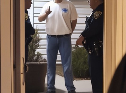 Egy vak idős asszony kért meg, hogy kísérjem haza, de másnap a fiai rendőrökkel együtt álltak az ajtóm előttEgy temetőben töltött reggelnek semmi rendkívülinek nem kellene lennie, de számomra ez a nap mindent megváltoztatott. Édesapám sírjánál állva mondtam ki a búcsú szavait: „Viszlát, Apa.” A gyász súlyától terhes léptekkel indultam el hazafelé.Ahogy a kijárat felé sétáltam, egy idős asszonyra lettem figyelmes, aki egy frissen hantolt sír mellett állt. Elveszettnek tűnt, és a sötét napszemüveg, valamint a fehér bot egyértelművé tette, hogy vak.– Elnézést, asszonyom – szólítottam meg halkan. – Segíthetek valamiben?– Ha nem jelent túl nagy gondot, hálás lennék, ha hazakísérne – felelte. Természetesen nem tudtam nemet mondani.Útközben megtudtam, hogy az asszony neve Katalin, és 67 éves. Pár nappal korábban temette el a férjét, Sámuelt, akivel negyvenkét évig voltak házasok. A fiai, Balázs és Dávid, kocsival hozták el a temetőbe, de azt mondták, csak fél órára hagyják ott. Katalin viszont több mint két órát várt rájuk hiába. Hallva, hogyan hagyták magára a saját édesanyjukat, őszinte felháborodást éreztem.Miután hazaértem vele, segítettem neki bejutni a házba, és még egy csésze teára is maradtam. Távozás előtt megígértem, hogy bármikor hívhat, ha szüksége lenne segítségre.De másnap reggel a napom egy rémisztő fordulatot vett. Harsány kopogtatásra ébredtem. Álmosan nyitottam ajtót, ahol két férfi – körülbelül 25 és 35 évesek – állt, dühös tekintettel.– EZ AZ! Ő VOLT ANYÁNK HÁZÁBAN TEGNAP! – üvöltötte az egyikük.Egy rendőr lépett elő, nyugodt hangon megszólítva:– Jó reggelt, hölgyem. Igaz, hogy tegnap egy Katalin nevű vak asszonynak segített?Az események ezután olyan irányt vettek, amire a legrosszabb álmaimban sem számítottam.? ⬇️⬇️A teljes történet a kommentek között található.