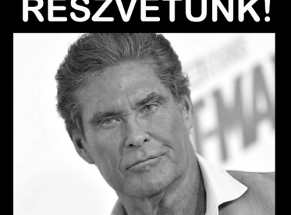 Meghalt!Drámai hír ! Gyászol David Hasselhoff : nagyon megviselte a szörnyű tragédia