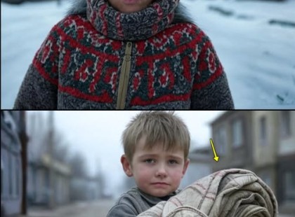 Néni, véletlenül nincs szüksége egy gyerekre? Vigye el az öcsémet, ő még csak 5 hónapos, és nagyon éhes.