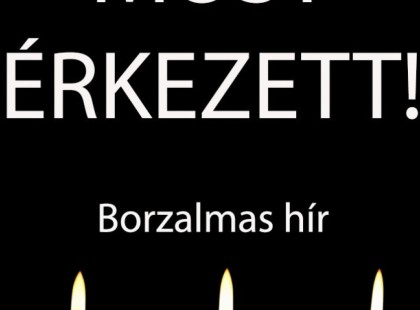 Éjszaka örökre lehunyta szemét…Borzalmas hír jött– Gyászba borult az egész MAGYARORSZÁG!hatalmas név távozott közülünk!