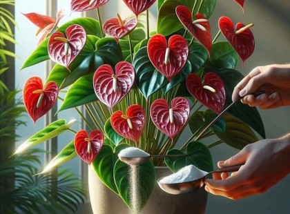 Az Anthurium szinte egész évben őrülten virágzik, ha 7 egyszerű szabályt követsz...