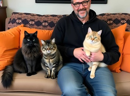 A feleségem engedélyem nélkül megszabadult a macskáinktól: hetekig kerestem őket, míg véletlenül meg nem tudtam, hol vannak az állataim