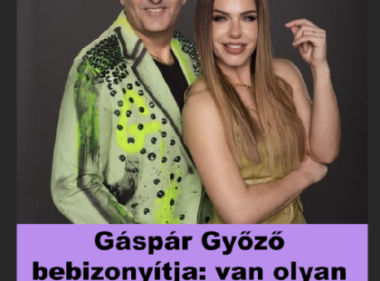 Gáspár Győző VETT EGY NAGY MÉLY LEVEGŐT ,majd kijelentette: van olyan jó énekes, mint Andrea Bocelli