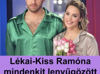 Nagy Duett:Amit Lékai-Kiss Ramóna művelt tegnap élő adásban , arra senki nem volt felkészülve – Megfagyott a levegő a stúdióban…Videó