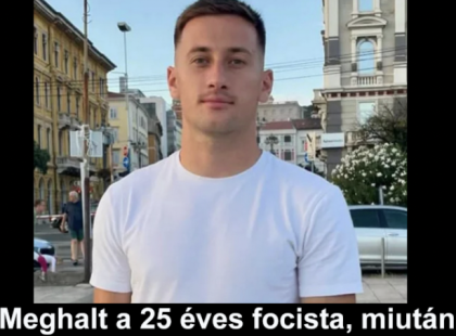 Meghalt a 25 éves focista, miután több fiatalt is kimentett a tucatnyi halottat követelő tűzből Észak-Macedóniában