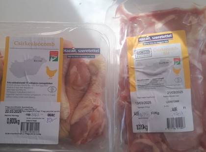 Ma az Aldiban vásároltam...na ugye senki sem lepődött meg, hogy ez lesz? Nézzék csak a csirkemell árát!