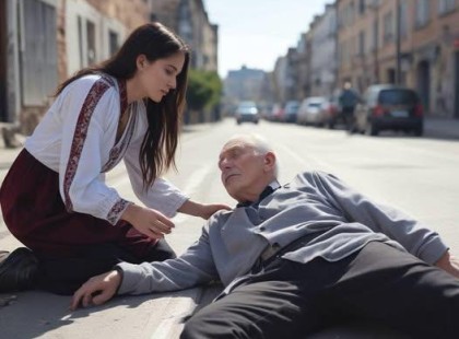 A lány elkésett az interjúról, mert egy idős bácsinak sietett segíteni, aki hirtelen rosszul lett az utca közepén! Amikor végre beért az irodába – majdnem elájult attól, amit meglátott... ???
Valéria gondolkodás nélkül rohant ki a kávézóból. Az utca túloldalán egy idős férfi hirtelen megingott, a mellkasához kapott, majd lassan a földre rogyott. Az autók megállás nélkül dudáltak, a sofőrök kiabáltak, a járókelők pedig elfordították a tekintetüket, mintha féltek volna, hogy rájuk szakad egy idegen szerencsétlensége.
— Tartson ki! Rosszul van? – Valéria leguggolt mellé, kezét a bácsiéra téve.
Az idős férfi nehezen lélegzett, szemei félig csukva voltak. Gyenge mozdulattal a pénztárcája felé intett.
— Gyógyszer… ott…
Valéria visszatartotta lélegzetét, és remegő kézzel kezdett kutakodni az öreg bőrtáskában. Ujjai reszkettek, de végül megtalálta az apró gyógyszeres üveget. Kivett egy tablettát, gyorsan a bácsinak adta, és segített neki bevenni.
— Lélegezzen nyugodtan… Minden rendben lesz – mondta gyengéden, bár alig tudta leplezni az izgalmát.
Egy pillanat alatt a bácsi légzése egyenletesebb lett. Valéria óvatosan felültette, majd a legközelebbi padhoz kísérte.
— Megmentette az életemet – sóhajtott az öregember, miközben végre kinyitotta a szemét. – Hogyan hálálhatnám meg?
— Ó, ne! – kapott a fejéhez Valéria, ahogy eszébe jutott az interjú. Késésben volt!
Gyorsan felpattant, motyogott valami olyasmit, hogy „a lényeg, hogy jobban van”, és rohant a metróhoz.
Ennyi volt… Az esély elszalasztva.
A metrószerelvényben megállt, és a sötét ablak tükröződésébe nézett. Most mi lesz? Talán még nincs minden veszve?
Ahogy kiszáguldott az állomásról, majdnem nekiment valakinek. Többször is ránézett a telefonjára, hogy ellenőrizze az útvonalat – az iroda két sarokra volt.
Mire odaért, a mellkasa még mindig zihált. Utolsó esély.
Óvatosan kopogott a „Rendező” feliratú ajtón.
— Jöjjön be!
Csak vegyél egy mély levegőt. Valéria kinyitotta az ajtót… És abban a pillanatban teljesen elvesztette a szavát… ???
A folytatás az első hozzászólásban a kép alatt ???