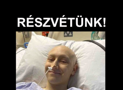 Borzalmas hír jött ma reggel- Szervezete feladta a harcot - Hosszú betegség utánmeghalt Dávidka