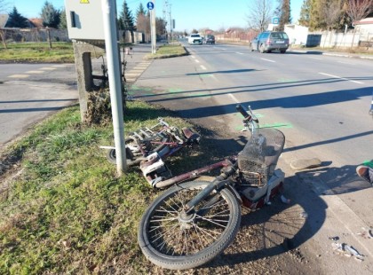 Tragikus baleset Ráckevén: Elhunyt a kétgyermekes postásnő, akit egy ittas sofőr gázolt el
