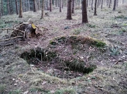 Megásatta a sírját annak a 