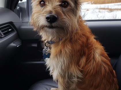 Magányos kutya remegett a benzinkútnál – Megálltam egy kávéra, de egy életre szóló barátot találtam