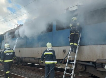Most jött a sokkoló hír! KIGYULLADT egy utasokkal teli személyszállító vonat Magyarországon - Elképesztő, hogy mi okozta a tüzet!! - RÉSZLETEK: