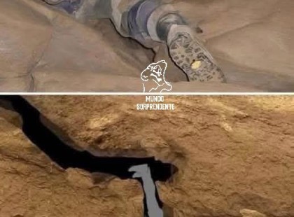 Rossz irányba ment a barlangban, zsákutcába került.. nem tudták kimenteni a férfit. 16 éve már, hogy ez a hely a sírhelye is.Soha nem fogják kiszabadítani. Hátborzongató történet a leírásban