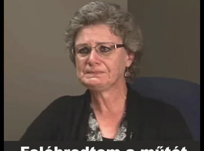 Felébredtem a műtét közben – ez volt életem legborzalmasabb élménye