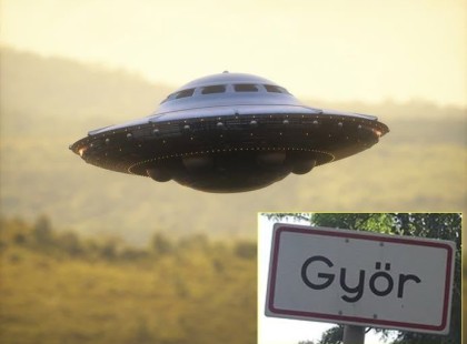 Ufót fotózhattak Győrnél: ilyen tiszta képet még nem láttál azonosítatlan repülő tárgyról