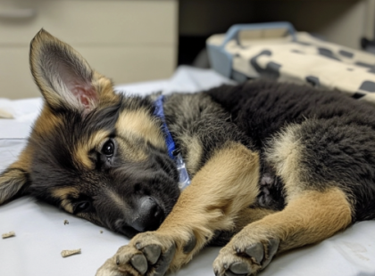 Állatorvos halálos ítéletet ad a kölyökkutyának, nyúl a tűért – aztán a főnök ránéz a mancsaira és felkiált.. 
⬇️?⬇️A teljes történet a kommentek között található.