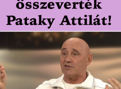 ? “Összevertek március 15-én gumibottal!” – Megrázó vallomást tett Pataky Attila