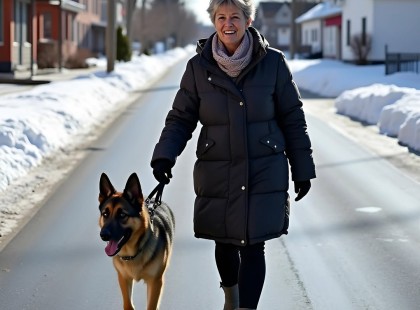 74 ÉVES VAGYOK, ÉS ÖRÖKBE FOGADTAM EGY NÉMET JUHÁSZKUTYÁT, AKIT EL AKARTAK ALTATNI
Amikor a fiam felhívott és mesélt Hunterről, összeszorult a szívem a fájdalomtól. Egy fiatal pár bevitte ezt a gyönyörű, hároméves német juhászkutyát a menhelyre, és kérte, hogy altassák el, mert költöznek, és „már nem tudnak megbirkózni egy nagy kutyával.” A kutyát, akit kölyökkora óta neveltek, egyszerűen kidobták, mintha egy haszontalan tárgy lenne.
Természetesen a menhely elutasította a kérésüket, és megtartotta őt. De amikor meghallottam ezt a történetet, nem tudtam kiverni Huntert a fejemből. Mondtam a fiamnak, hogy el akarom hozni, de ő kételkedett.
„Anya, ő egy nagy kutya – mi van, ha nehezen boldogulsz vele?” – kérdezte.
De nekem mindig is nagy kutyáim voltak, és tudtam, hogyan kell bánni velük. Ráadásul, amikor megláttam Huntert, azonnal éreztem, hogy ő egy kedves és engedelmes kutya.
Még aznap hazavittem. Most Hunter mindenhová követ engem, összegömbölyödik a lábam mellett, és figyelmesen néz rám, mintha értené, hogy megmentettem őt.
El sem tudom képzelni, hogy valaki tehertételnek látta benne.
Most már a családom része, és soha nem hagyom el. ???? Folytatás az első kommentben ⬇️⬇️⬇️