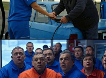 Kirúgták, mert segített egy bácsinak – de másnap a főnök is csak állt némán… ?
Adél csupán jót akart tenni. Egy idős bácsi egy kék Trabanttal gurult be a benzinkúthoz – remegő kézzel kotorászott az apróért, könnyes szemmel magyarázta, hogy tizenöt év után újra látja a fiát, de otthon felejtette a pénztárcáját.
– Kérlek, tölts egy tankkal… a fiam majd kifizeti visszafelé – kérlelte.
Sveti és Olgi csak nevettek:
– Ez meg mit akar? Múzeumba való autóval reptérre menni?
– Ja, biztos a fia is Trabanttal jár…
De Adél komolyan vette.
Megtöltötte a bácsi tankját – ingyen.
Másnap reggel jött a válasz.
Dániel, a főnök sziszegve rontott rá:
– Mi ez? Jótékonysági alapítvány? Kirúgva vagy, azonnal!
A két kolléganő kuncogva szedegette a morzsákat Adél megaláztatásából.
Azt hitték, vége.
De egy nappal később a történet új fordulatot vett.
Ugyanaz a kék Trabant újra megjelent.
De ezúttal nem egyedül.
A bácsi mellett ott állt egy magas, öltönyös férfi – komoly tekintettel, hideg hangon szólt:
– Hol van az a lány, aki segített az édesapámnak?
Megfagyott a levegő.
– Ha ő nincs itt… lehet, hogy nektek sincs már helyetek itt.
? Akkor már senkinek nem volt kedve nevetni...
? A teljes történetet a kommentek között találod!
? Olvasd el, hogyan fordult meg egy árva lány sorsa egyetlen jócselekedet miatt!