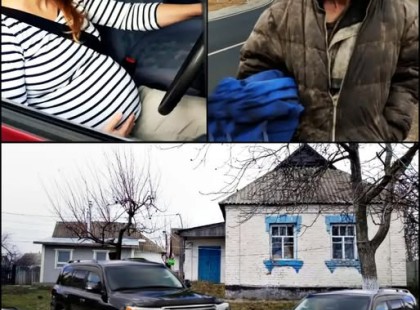 Csak segíteni akartam… Nem gondoltam, hogy másnap reggel PÁNCÉLOZOTT JÁRMŰVEK állnak meg a házam előtt!” ???