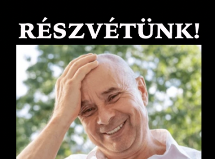 Meghalt az édesapám!