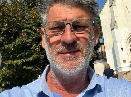 Kárász Róbert ritkán látott családi pillanatokat osztott meg