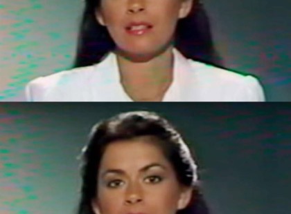 Így él ma a legendás bemondónő – Lőrincz Gabriella 60 éves lett!