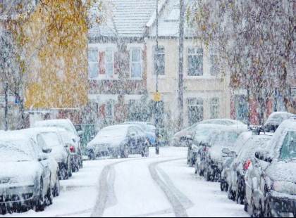 Teljesen borul minden! ❄️ Pontosan eddig tart a tavasz – hó és fagy érkezik márciusban! ?️