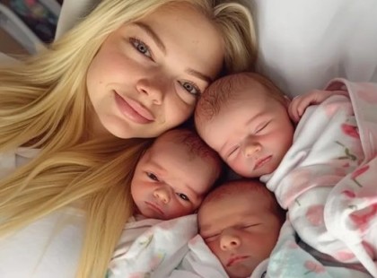 A férjem azért jött, hogy hazavigyen engem és az újszülött hármas ikreinket, de amikor meglátta őket, azt mondta, hagyjam őket a kórházban, mert neki egyik sem kell