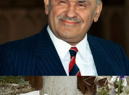 22 éve halt meg Hofi Géza, ma a sírjánál jártunk és még a szó is elakadt bennünk mikor megláttuk az emlékhelyét.. Valaki fogta magát és EZT művelte sírhellyel: (Fotók!!)