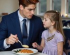 Egy hajléktalan lány odalépett egy elegáns étteremben vacsorázó üzletemberhez, és ezt suttogta a fülébe: „Ne edd meg, láttam, hogy a feleséged tett bele valamit…” 😱 Az üzletember kinevette – DE MÁSODPERCEKKEL KÉSŐBB az egész étterem HALÁLRA DERMEDT a rettegéstől… 😳😳😳