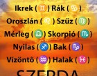 Hatalmas változást hoz a SZERDA!SZERDAI horoszkóp