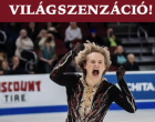 VILÁGSZENZÁCIÓ!Az amerikai korcsolyázó hat négyfordulatos ugrással védte meg műkorcsolya világbajnoki címét - VIDEÓ