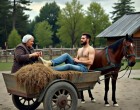 A falusi nagymama hazahozott a városból egy jóképű, fiatal hajléktalant! 😱 A szomszédok csak suttogtak... DE MÁSNAK REGGELÉN MINDANNYIAN MEGNÉMULTAK! 😨😨
Jolán egyedül élt a faluban, és már régen nem félt a bizonytalanságtól. Ezért, amikor meglátta a lázas, beteg Kristófot a járdaszélen, nem gondolkodott: segített rajta. Hazavitte a falujába, ahol volt egy háza – és ahol gondoskodni tudott róla.
Kristóf eleinte döbbenten nézett rá:
– Maga nem fél beengedni egy idegent a házába?
Jolán csak sejtelmesen elmosolyodott:
– Nincs már mitől félnem, fiam.
És Kristóf – meglepő módon – elfogadta a meghívást.
Alighogy megérkeztek a faluba, egy szekér állt meg előttük, tele friss, illatos szénával. A bakon ott ült Pista bácsi, Jolán szomszédja, aki megemelte a kalapját:
– Jolán néni! Kit hozott? Csak nem a vőlegényét?! 😄
A falubeliek a kerítések mögül lesték őket, összesúgtak és vihogtak:
– Te jó ég! Jolán asszony városi legényt hozott haza! És még milyen jóképű!
De senki – SENKI – nem sejtette, mi fog történni másnap reggel... 😲😲😲
👇 A folytatás a hozzászólásban!