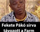 Pákó sírva távozott a Farm VIP-ből - videó