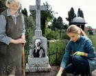 Miután rendbe tettem egy teljesen elhagyott sírt a temetőben, másnap reggel olyat láttam az ablakomból, amitől szó szerint LEBÉÉÉNULTAM... 😱😱😱