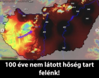 100 éve nem látott hőség tart Európa felé – Borzalmas nyarunk lehet