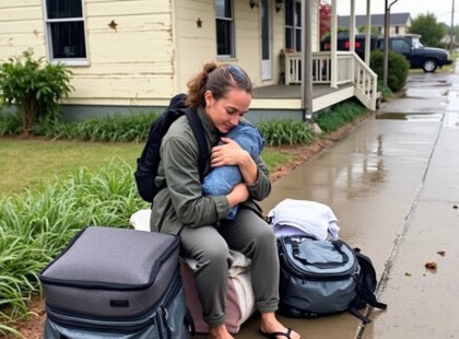 A férjem az újszülött gyermekünkkel együtt kidobott – az anyja miatt!